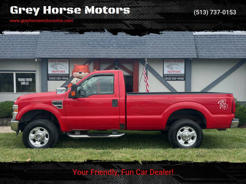 2008 Ford F-250 Super Duty for sale at Grey Horse Motors in Hamilton OH