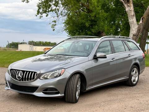 2014 Mercedes-Benz E-Class for sale at Direct Auto Sales LLC in Osseo MN