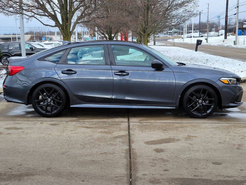 2022 Honda Civic Sport