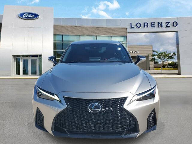 2021 Lexus IS 350 F SPORT