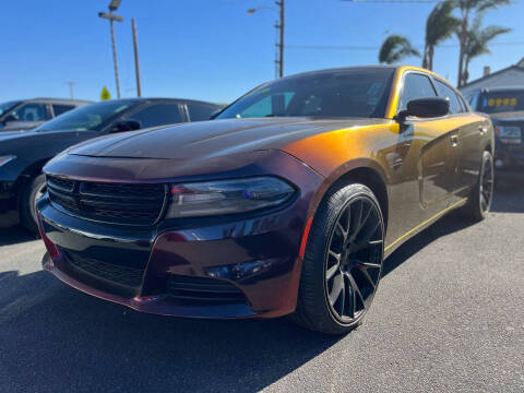 2015 Dodge Charger for sale at Auto Max of Ventura in Ventura CA