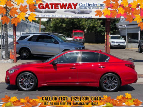 2022 Infiniti Q50 Red Sport 400