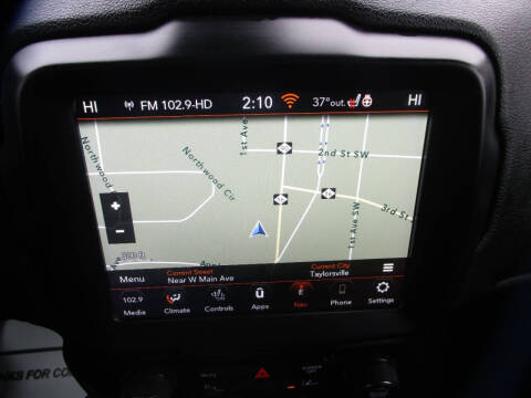 2018 Jeep Renegade Altitude