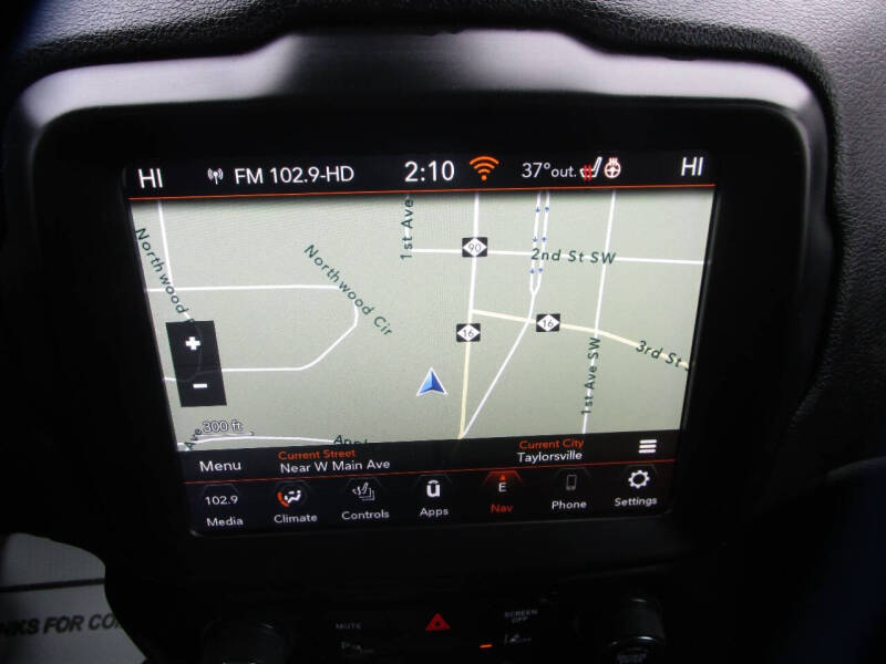 2018 Jeep Renegade Altitude