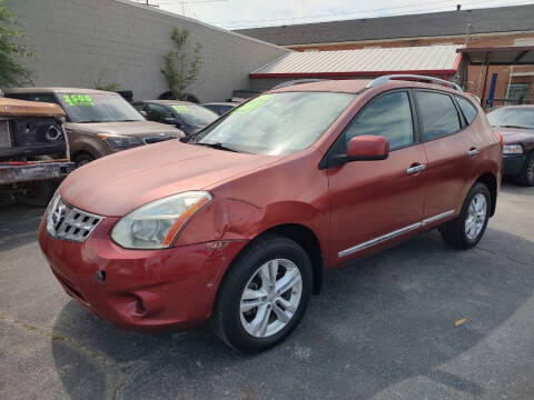 2012 Nissan Rogue S