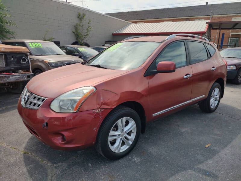 2012 Nissan Rogue S