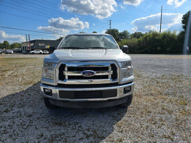 2015 Ford F-150 for sale at YOUR CAR GUY RONNIE in Alabaster, AL