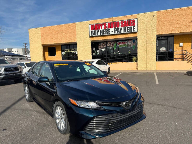 2018 Toyota Camry for sale at Marys Auto Sales in Phoenix AZ