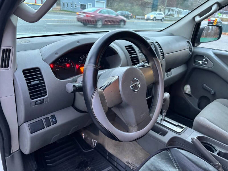 2012 Nissan Frontier