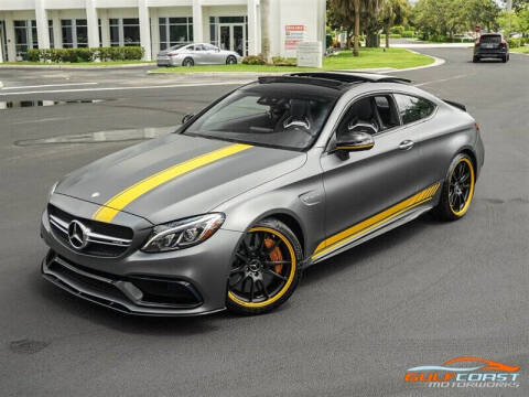 2017 Mercedes-Benz C-Class AMG C 63 S