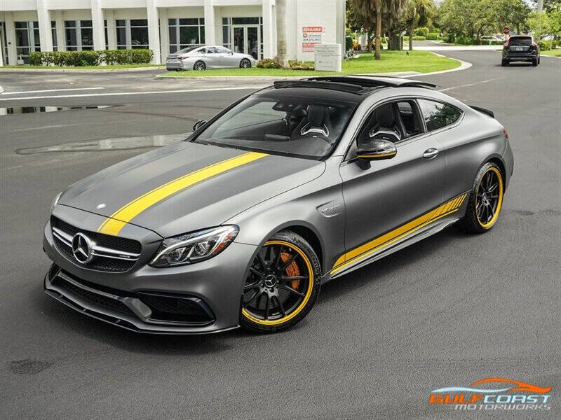2017 Mercedes-Benz C-Class AMG C 63 S
