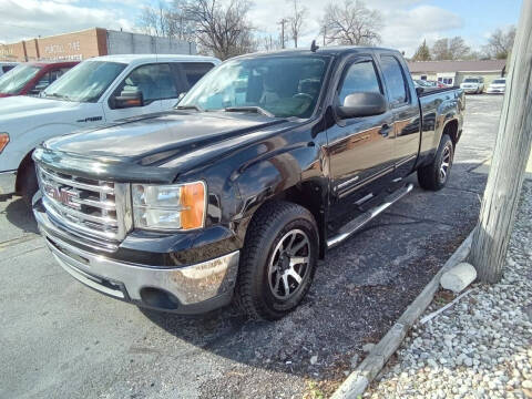 2009 GMC Sierra 1500 SLE