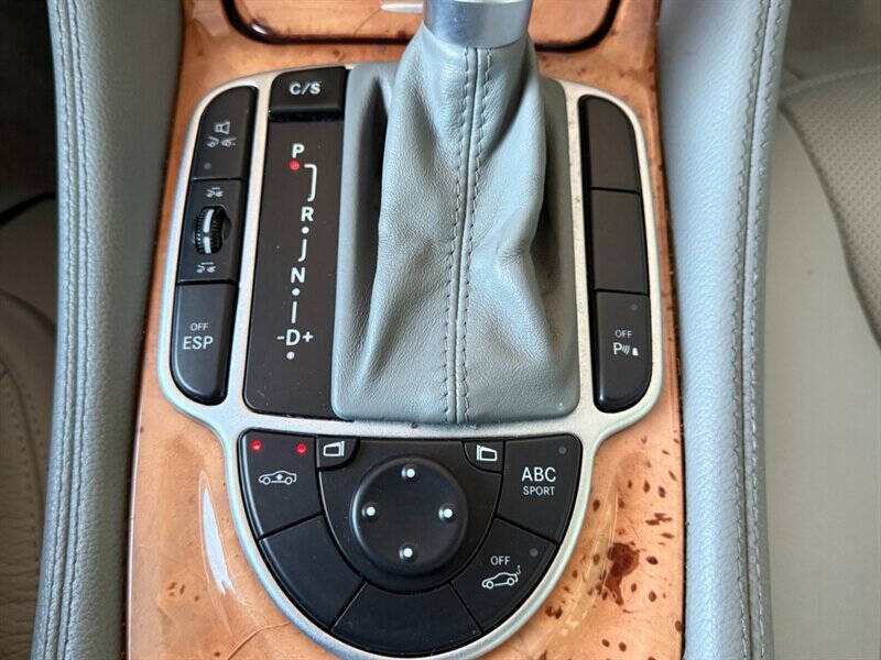 2007 Mercedes-Benz SL-Class SL 550