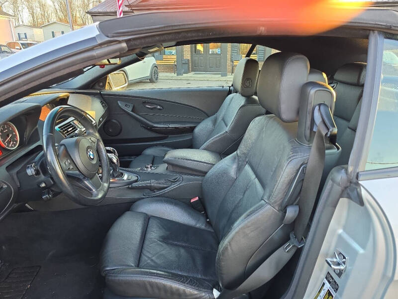 2009 BMW 6 Series 650i