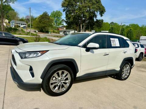 2019 Toyota RAV4 for sale at Van 2 Auto Sales Inc in Siler City NC