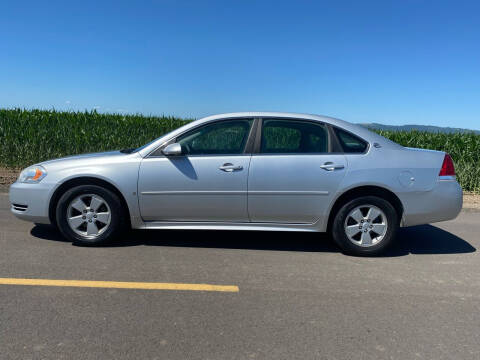 2009 Chevrolet Impala for sale at M AND S CAR SALES LLC in Independence OR