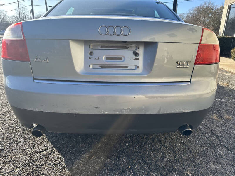 2003 Audi A4 1.8T quattro