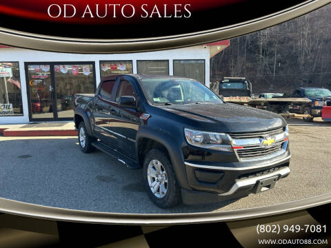 2018 Chevrolet Colorado for sale at OD AUTO SALES in Pownal VT