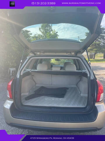 2009 Subaru Outback 2.5i Special Edition