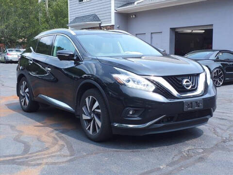 2015 Nissan Murano for sale at Canton Auto Exchange in Canton CT