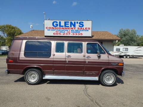 1989 Chevrolet Chevy Van for sale at Glen's Auto Sales in Watertown SD
