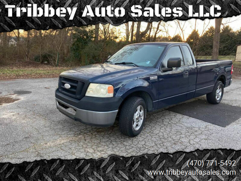 2006 Ford F-150 for sale at Tribbey Auto Sales in Stockbridge GA