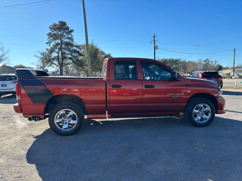 2005 Dodge Ram 1500 for sale at Thoroughbred Motors LLC in Scranton SC