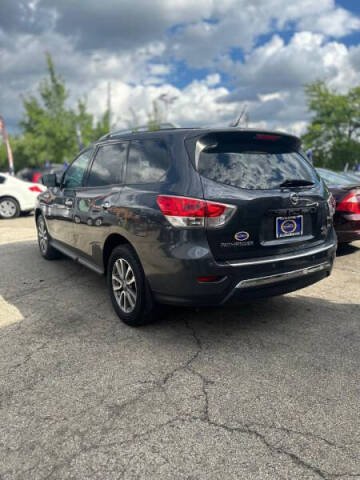 2014 Nissan Pathfinder
