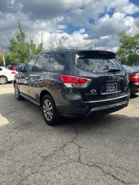2014 Nissan Pathfinder