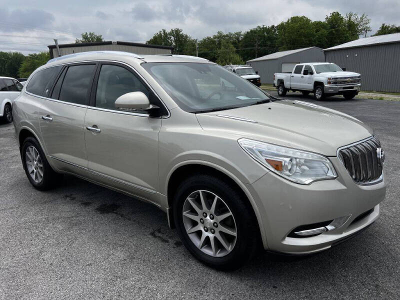 2017 Buick Enclave Leather