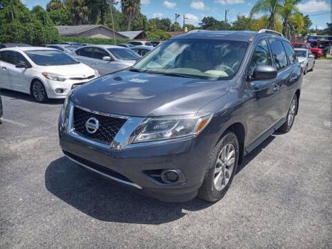 2013 Nissan Pathfinder for sale at Denny's Auto Sales in Fort Myers FL