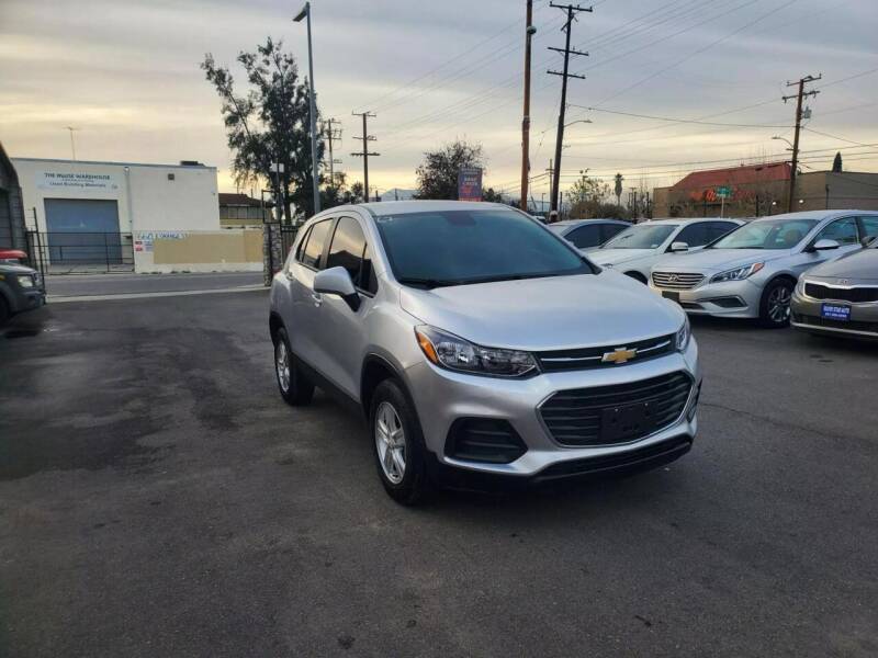2021 Chevrolet Trax for sale at Silver Star Auto in San Bernardino CA