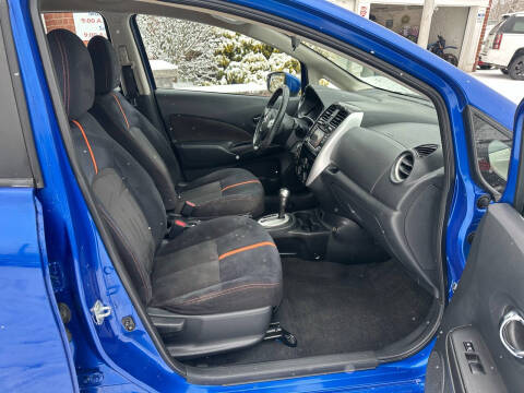 2017 Nissan Versa Note S Plus