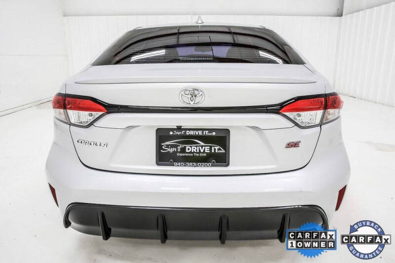 2025 Toyota Corolla SE