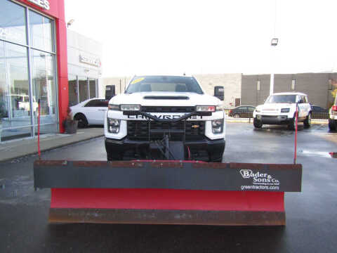 2020 Chevrolet Silverado 2500HD