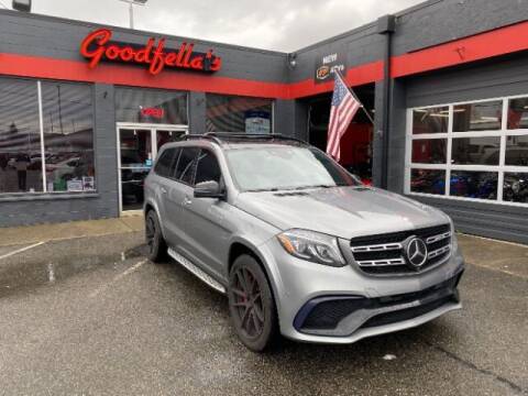 2017 Mercedes-Benz GLS for sale at Vehicle Simple @ Goodfella's Motor Co in Tacoma WA