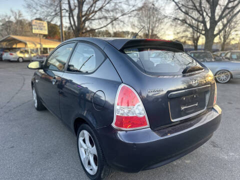 2007 Hyundai Accent SE