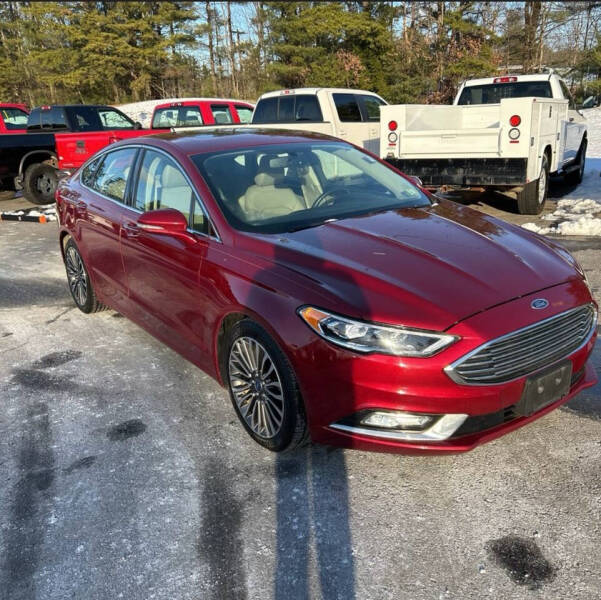 2017 Ford Fusion SE photo 8