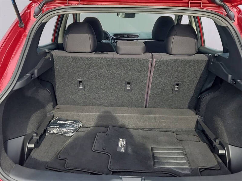 2021 Nissan Rogue Sport S