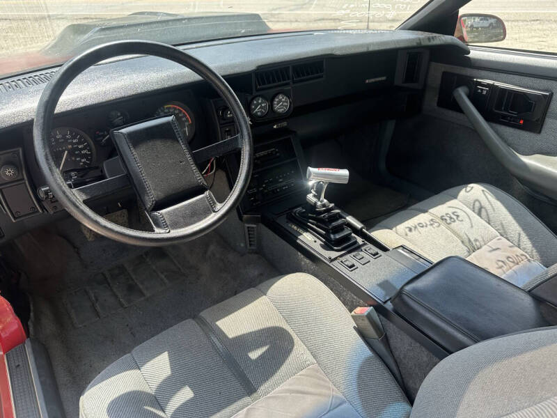 1989 Chevrolet Camaro RS