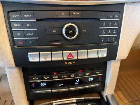 2016 Mercedes-Benz E-Class E 350 4MATIC