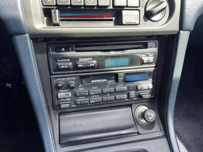1991 Honda Prelude Si