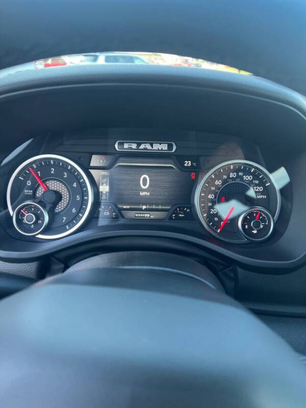 2026 RAM 1500 Big Horn