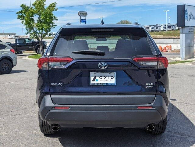 2021 Toyota RAV4 for sale at Axio Auto Boise in Boise, ID