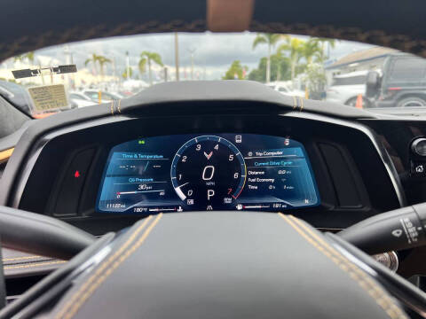 2023 Chevrolet Corvette Stingray