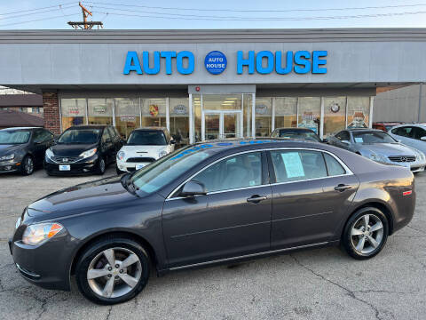 2011 Chevrolet Malibu for sale at Auto House Motors in Downers Grove IL