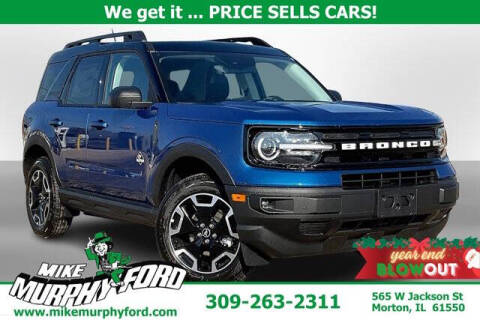 2024 Ford Bronco Sport for sale at Mike Murphy Ford in Morton IL