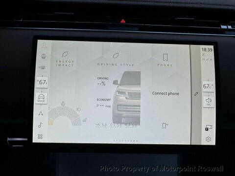 2025 Land Rover Range Rover P615 SV LWB