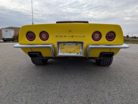 1972 Chevrolet Corvette