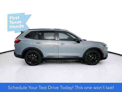 2026 Honda CR-V Hybrid Sport